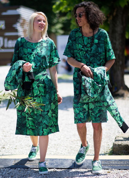 全球时尚街拍之情侣街拍特辑