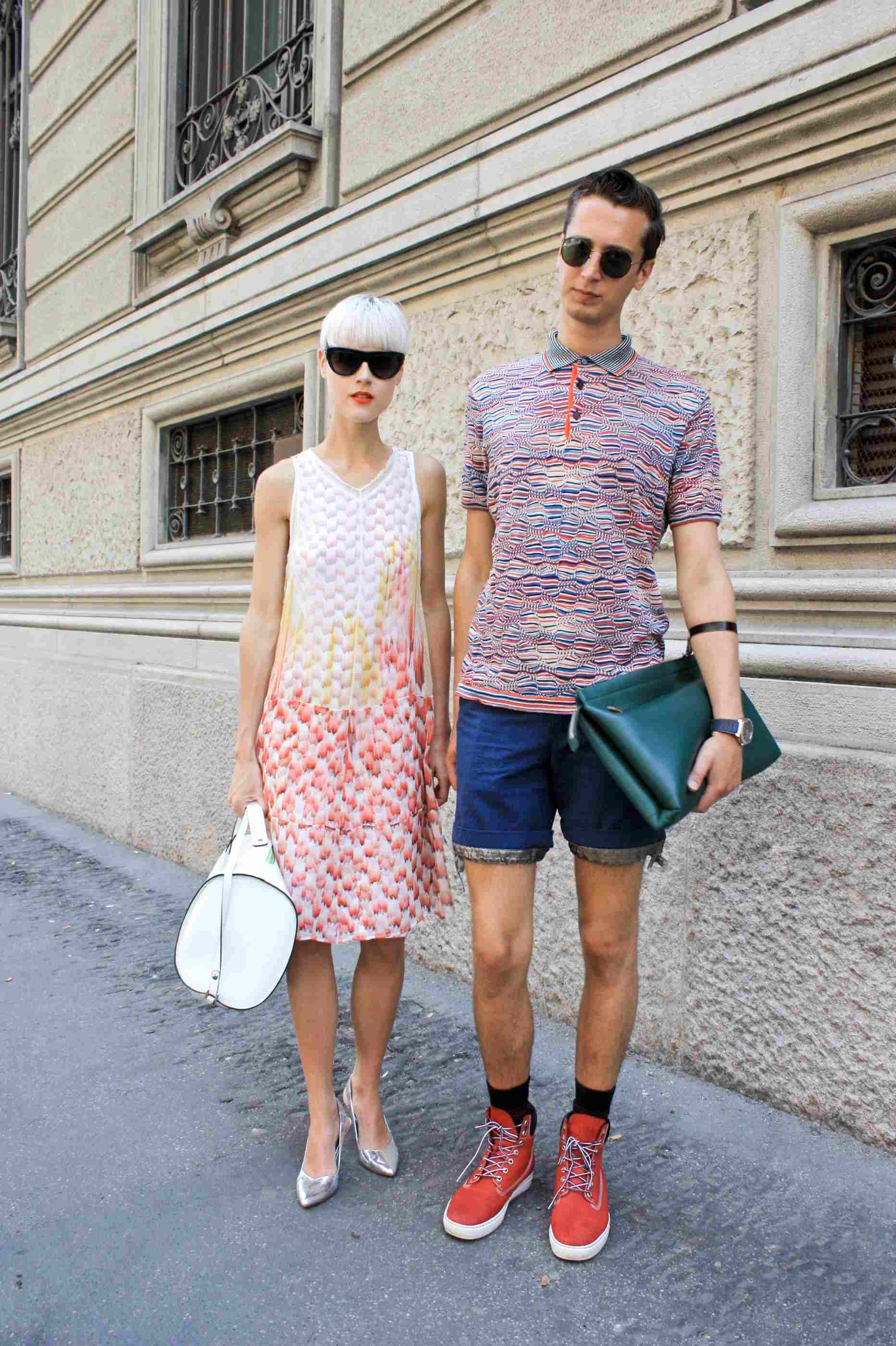 全球时尚街拍之情侣街拍特辑