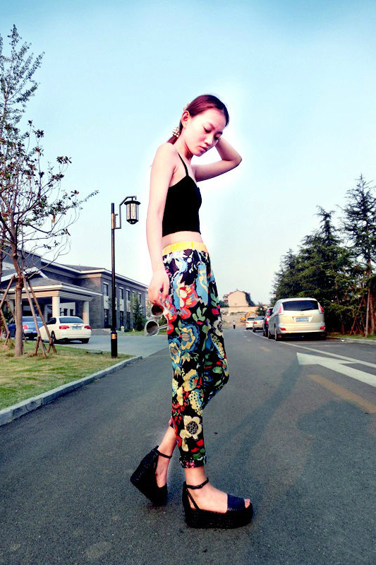 上海潮女街拍 优雅时尚女人味