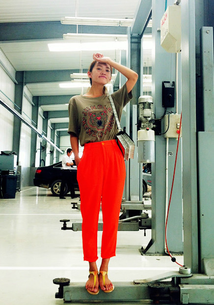 上海潮女街拍 优雅时尚女人味