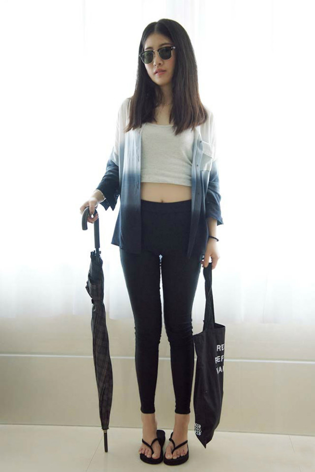 上海潮女街拍 优雅时尚女人味