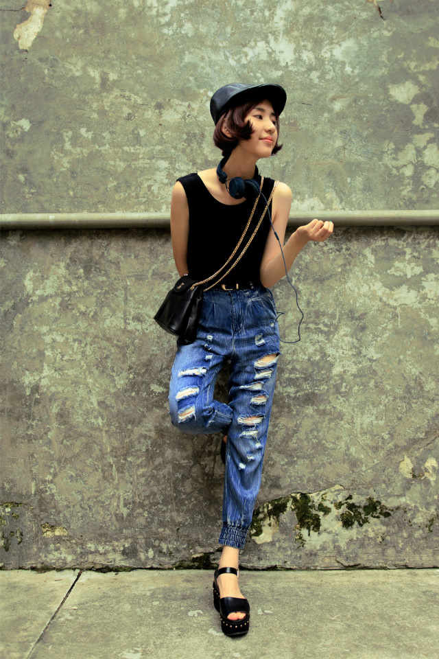 上海潮女街拍 优雅时尚女人味