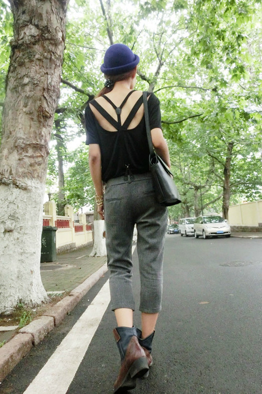 上海潮女街拍 优雅时尚女人味