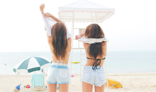 搭配的乐趣 韩国品牌Stylenanda 2013 LookBook