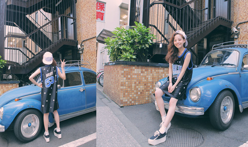 搭配的乐趣 韩国品牌Stylenanda 2013 LookBook