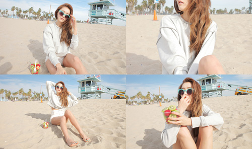 搭配的乐趣 韩国品牌Stylenanda 2013 LookBook