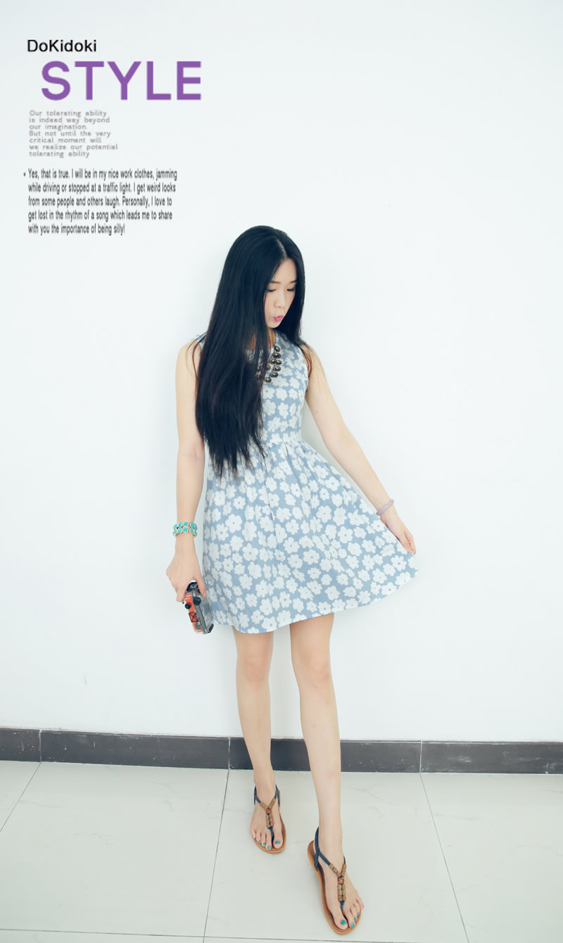 淘宝店主桃红同学复古清新风格私搭