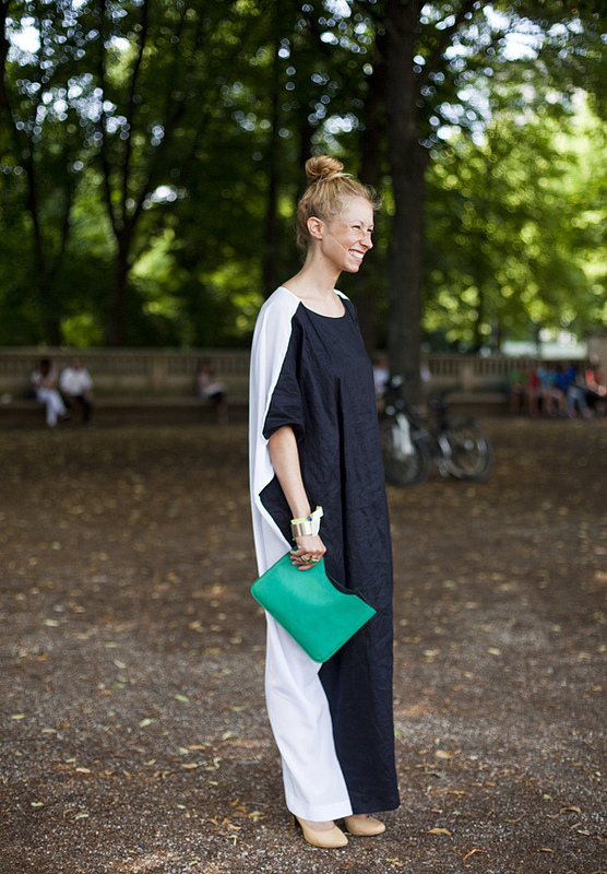 约翰内斯堡潮女街拍 时尚街头范儿