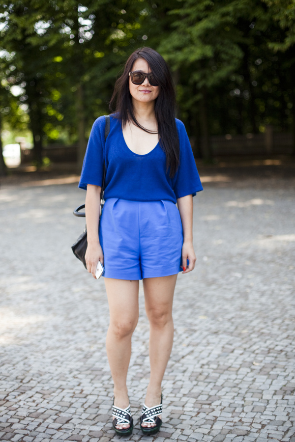 约翰内斯堡潮女街拍 时尚街头范儿