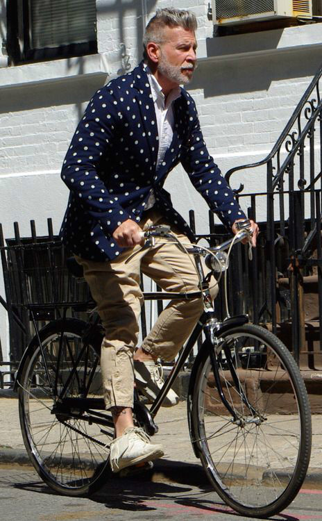 最会穿衣服大叔Nick wooster时尚搭配志 萝莉看过来