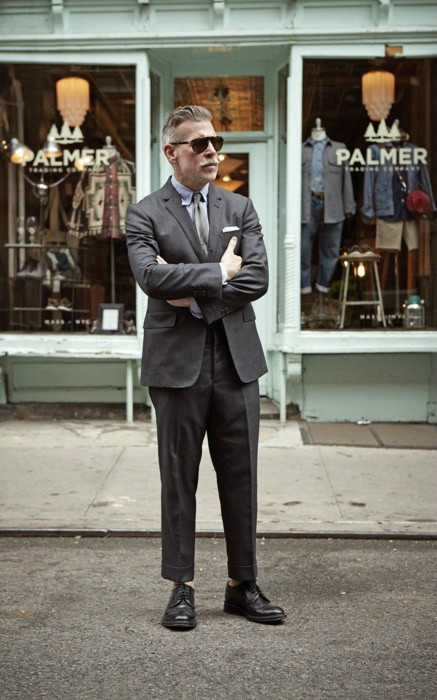 最会穿衣服大叔Nick wooster时尚搭配志 萝莉看过来