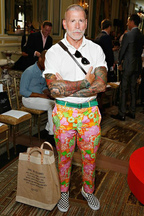 最会穿衣服大叔Nick wooster时尚搭配志 萝莉看过来