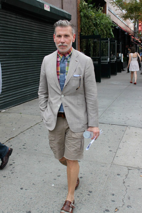 最会穿衣服大叔Nick wooster时尚搭配志 萝莉看过来