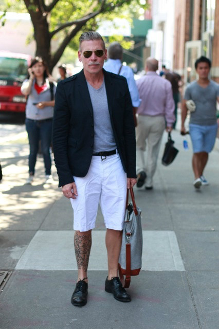 最会穿衣服大叔Nick wooster时尚搭配志 萝莉看过来