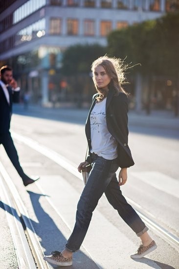 北欧街拍 看质朴星人的时装精神