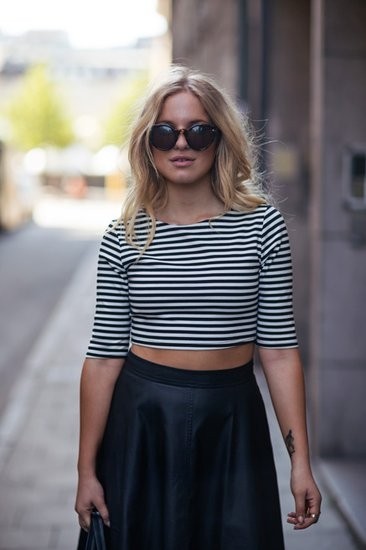 北欧街拍 看质朴星人的时装精神