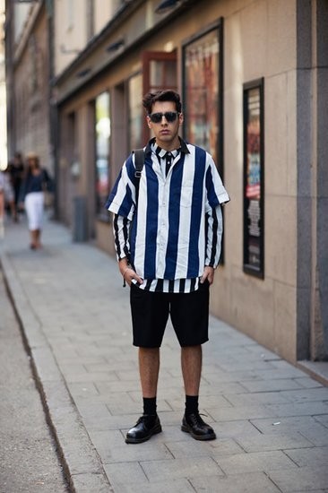 北欧街拍 看质朴星人的时装精神