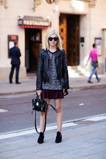 北欧街拍 看质朴星人的时装精神