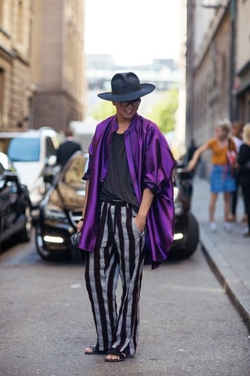 北欧街拍 看质朴星人的时装精神