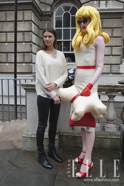 伦敦时装周街拍之博主名人衣品比拼