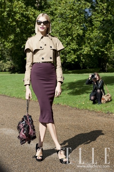 伦敦时装周街拍之博主名人衣品比拼