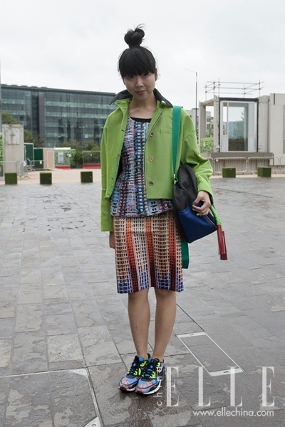 伦敦时装周街拍之博主名人衣品比拼