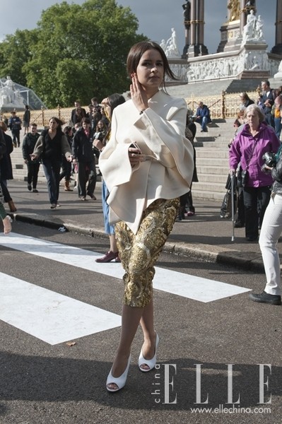 伦敦时装周街拍之博主名人衣品比拼