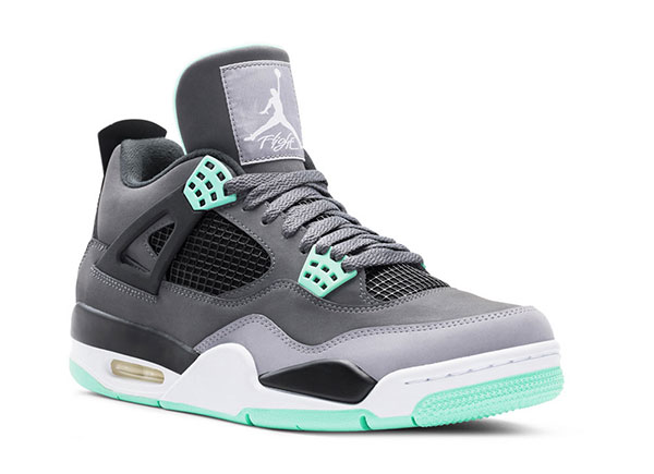 Air Jordan 4 Retro “Green Glow” 8月17日正式开售