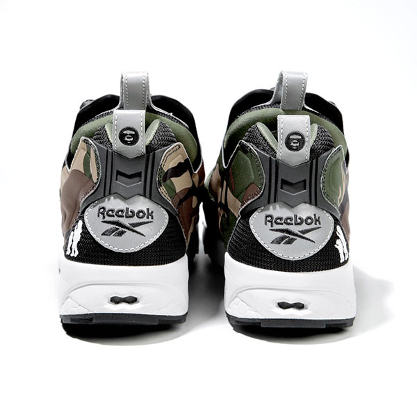 AAPE BY A BATHING APE x Reebok Pump Fury 联乘迷彩鞋款