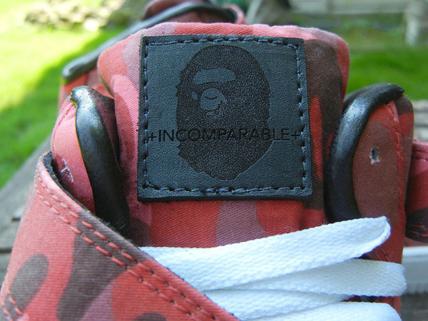 Nike Air Force 1 联名 BAPE 迷彩定制款