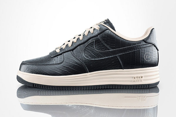 Nike 再度推出 “fragment design X Nike Lunar Force 1” 鳄鱼纹系列鞋款