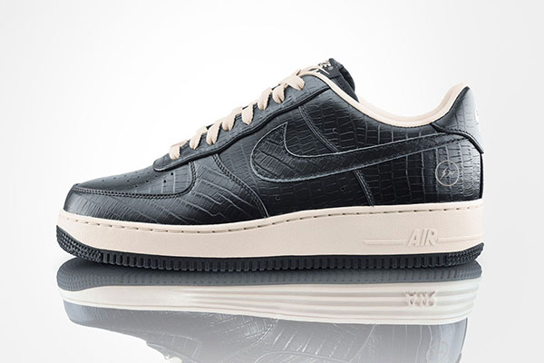 Nike 再度推出 “fragment design X Nike Lunar Force 1” 鳄鱼纹系列鞋款