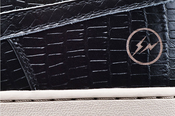 Nike 再度推出 “fragment design X Nike Lunar Force 1” 鳄鱼纹系列鞋款