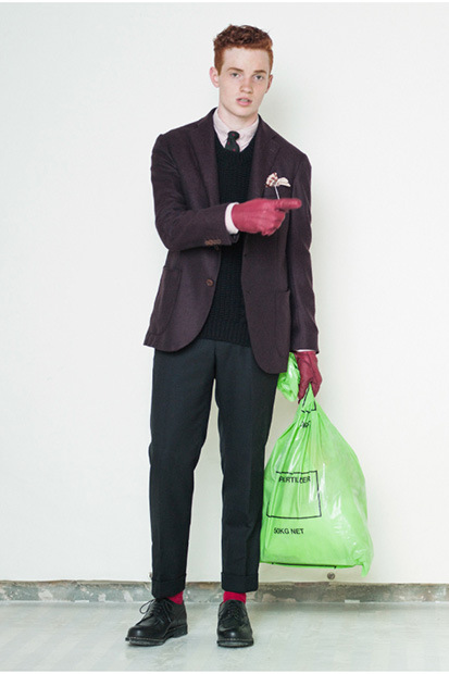 UNITED ARROWS 2013 秋冬造型录 休闲商务风格