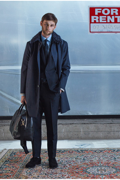 UNITED ARROWS 2013 秋冬造型录 休闲商务风格