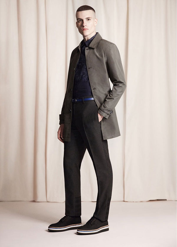 Topman 秋冬Capsule系列 现代街头感造型