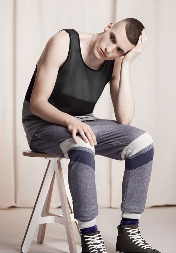 Topman 秋冬Capsule系列 现代街头感造型