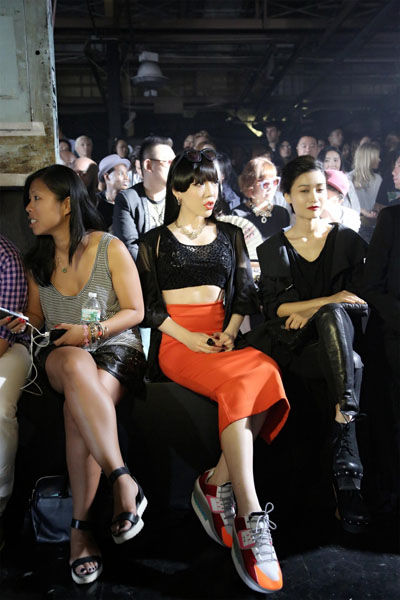 2014纽约时装周终极盘点 让你目瞪口呆的造型搭配