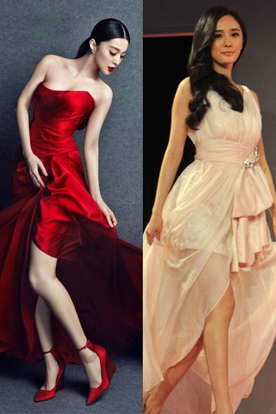 范冰冰杨幂 快男V神时尚衣品大PK