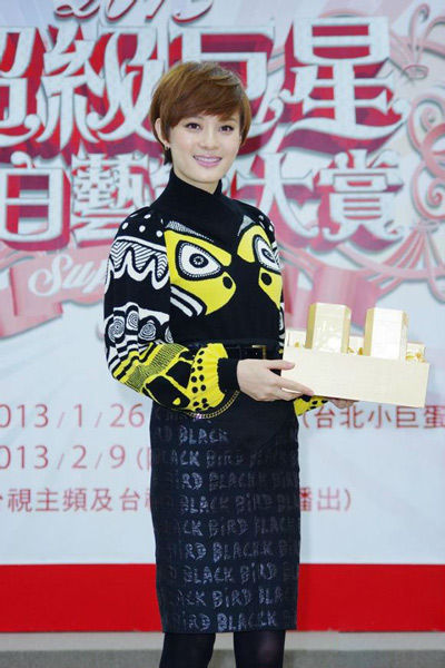  孙俪李小璐小S 明星潮妈造型盘点 