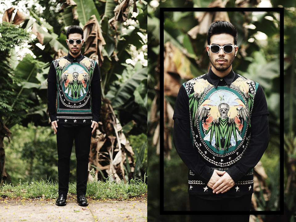 巴西潮人时尚街拍 型男靓女们的百变混搭秀