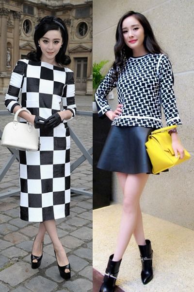 范冰冰杨幂 快男V神时尚衣品大PK