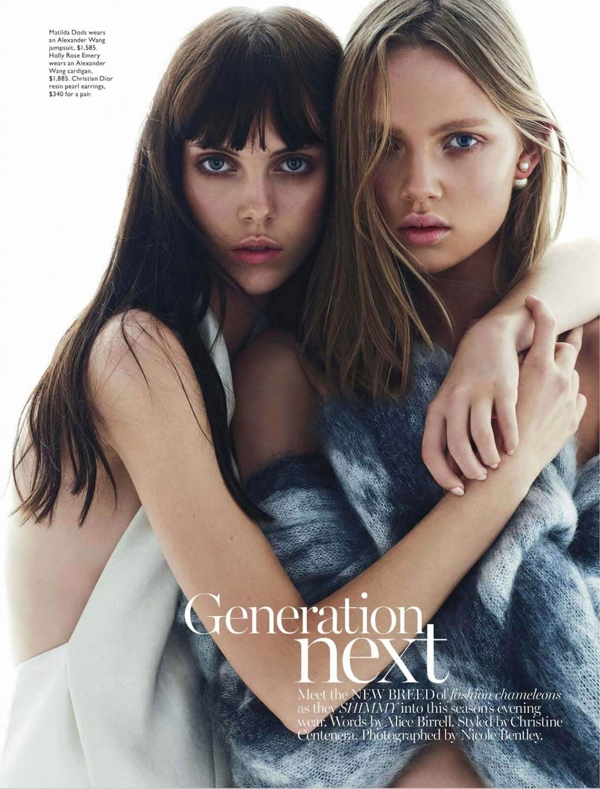 Generation Next 时尚的色彩