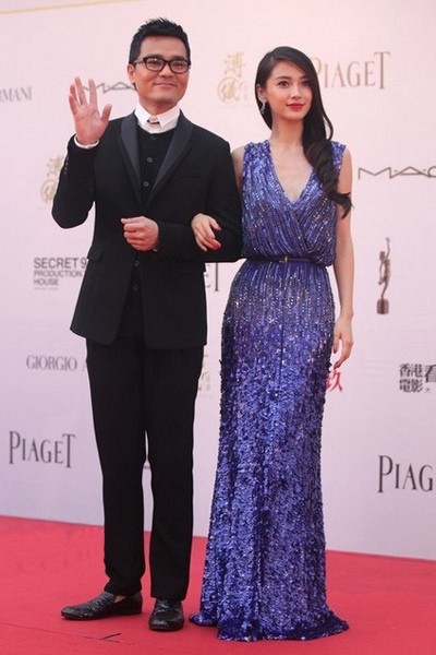 Angelababy长裙造型盘点 看女神时尚衣品晋级记