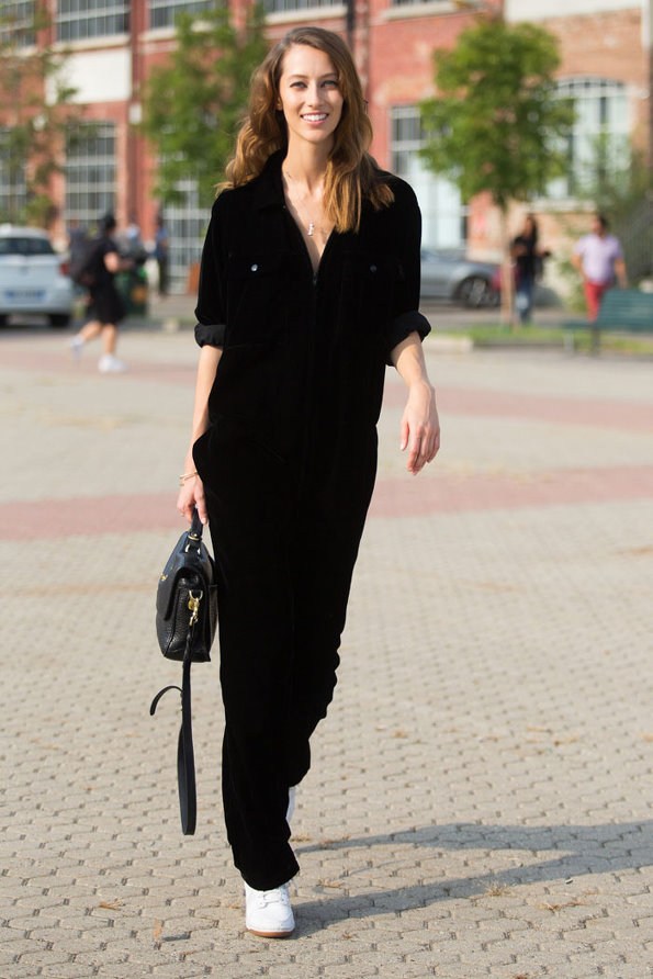 时装周场外潮人街拍 都是不精彩不出街星人