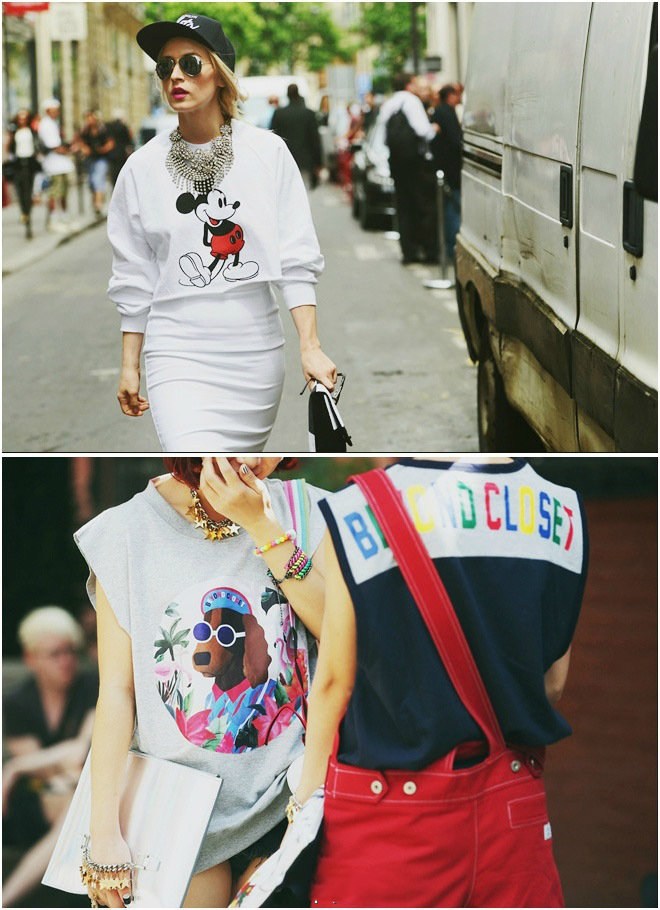 萌到爆的卡通图案 潮人们爱不释手