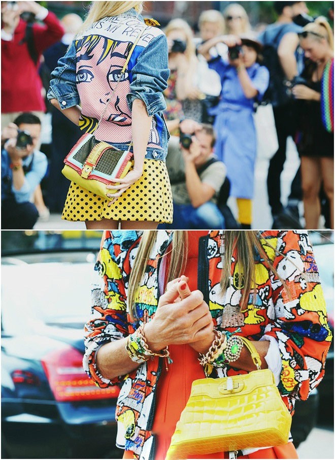 萌到爆的卡通图案 潮人们爱不释手