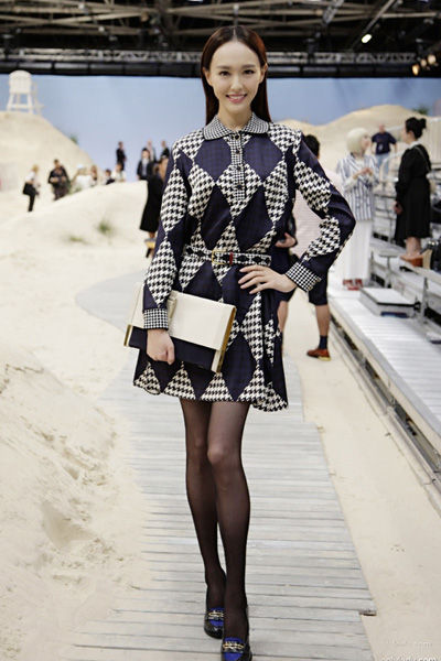 2014纽约时装周终极盘点 让你目瞪口呆的造型搭配