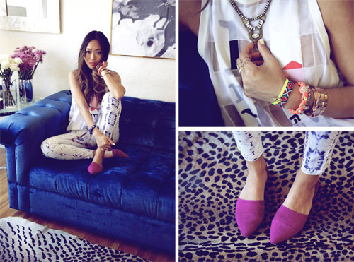 Aimee Song搭配志欣赏 做百变阳光活力少女