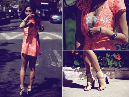 Aimee Song搭配志欣赏 做百变阳光活力少女